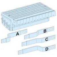 LINERGY FC bloc de distributie pentru ComPact NSX250 4P fix+conectori