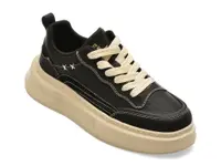 Pantofi sport BITE THE BULLET negri, 9025, din piele ecologica