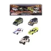 Majorette Castheads Series Set 5 Masinute Scara 1: 64