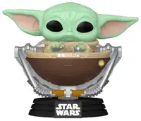 Figurină Funko POP! Television: The Mandalorian - Grogu #823