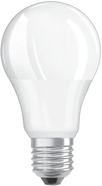 Bec LED Osram - LED Value, A60, 8.5W, E27, 3000K, 800 lm
