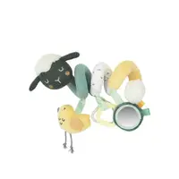 Jucarie de plus spirala Kikka Boo Horizontal Sleepy Sheep