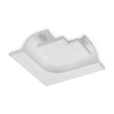 Profil coltar incastrat liniar pentru banda led
