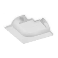 Profil coltar incastrat liniar pentru banda led