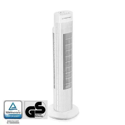 Resigilat - Ventilator turn Trotec TVE 30 T, Debit 1787 m3 / h, Consum 45 W/h, Timer, 3 trepte