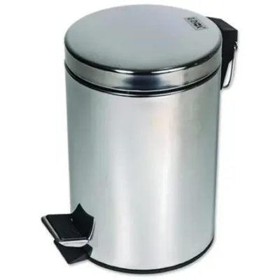 Cos Gunoi din Inox, Capacitate 17-18 l, Zilan
