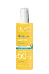 Bariesun Spray Invizibil fara parfum cu SPF50+, 200ml, Uriage