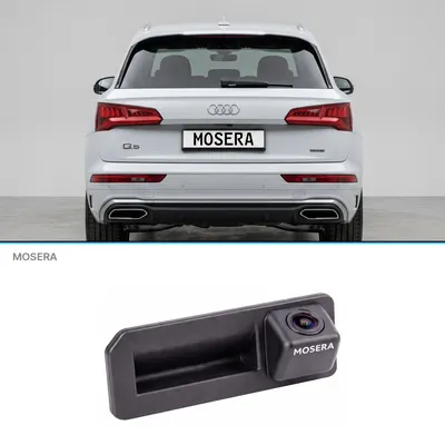 Cameră marșarier Audi Q5 FY 2017+ în mâner AHD 1080P NTSC MOSERA