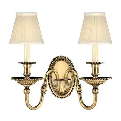 Aplica Cambridge 2 Light Wall Light
