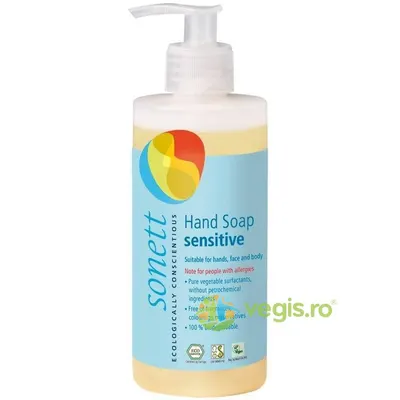 Sapun Lichid Neutru Sensitive Bio 300ml