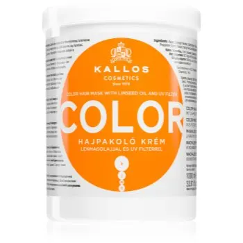 Kallos KJMN Professional Color masca pentru păr vopsit