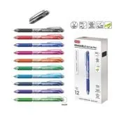 Pix Memoris-Precious, cu mecanism cu rescriere, grip, 0. 7 mm, scriere albastra