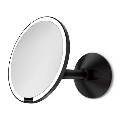 Oglindă de perete/cosmetică (mărire 5x) cu led/de mărire 8x23 cm Sensor – simplehuman
