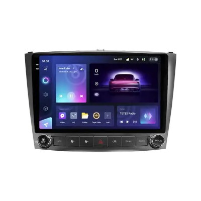 Navigatie Auto Teyes CC3 2K Lexus IS 2005-2013 6+128GB 10.36" QLED Octa-core 2Ghz, Android 4G Bluetooth 5.1 DSP