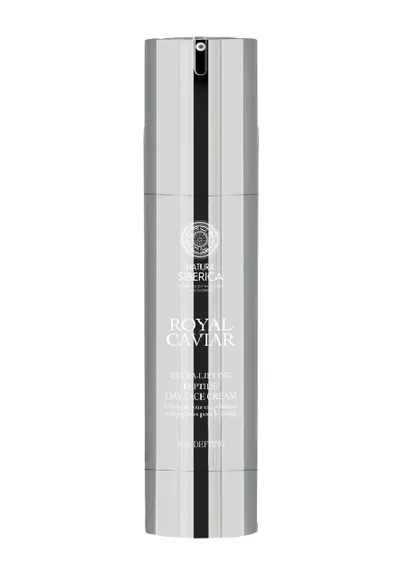 Crema de zi pentru lifting cu peptide Royal Caviar, 50ml, Natura Siberica