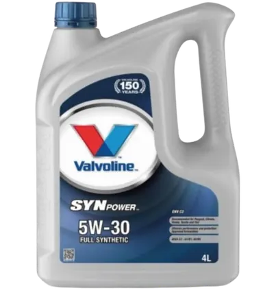 Ulei Motor Valvoline Synpower Env C2 5w30 V530spenvc2 4 4l 4l