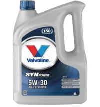 Ulei Motor Valvoline Synpower Env C2 5w30 V530spenvc2 4 4l 4l