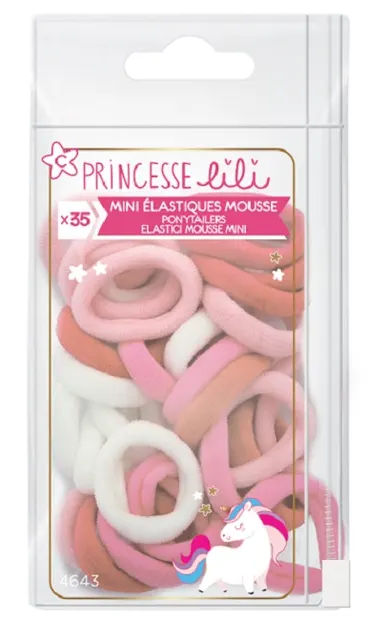 Princesse Lili Elastice pentru păr, 35 buc, sortiment
