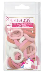 Princesse Lili Elastice pentru păr, 35 buc, sortiment