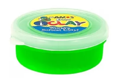 Plastilina - iClay - Verde Neon