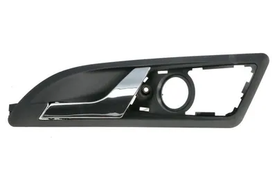Maner usa fata stanga potrivit SKODA YETI 2009-2017 - (interior, negru/crom)