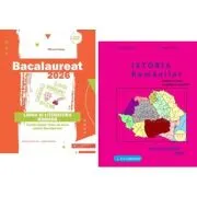 Pachet Bacalaureat 2026 Limba si literatura romana si Istoria romanilor
