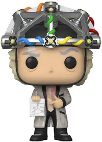 Figurină Funko POP! Movies: Back to the Future - Doc with Helmet #959