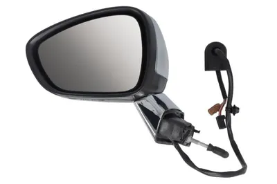 Oglinda laterala stanga electric, convex, cu incalzire, grund, semnalizator potrivit DS DS3; CITROEN DS3 01.09-07.19