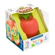Joc logic Smart Games Apple Puzzler, cu 80 de provocari, editie internationala