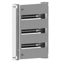 Cadru modular 3 randuri x 25 mod., pe balamale, cu sine DIN