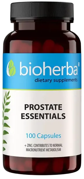 Prostate Essentials, 100 capsule, Bioherba