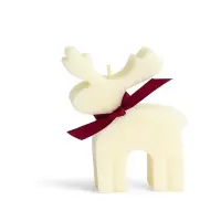 Lumânare din ceară de soia Ren - decor de Crăciun - Ren Mic 11 cm / Parfumată