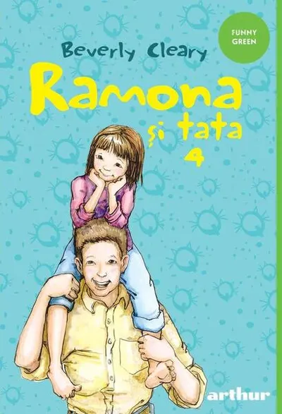 Ramona și tata (Vol. 4) - Paperback brosat - Beverly Cleary