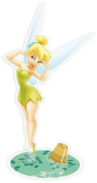 Figură acrilică ABYstyle Disney: Peter Pan - Tinkerbell, 8 cm