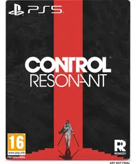 Control Resonant - Steelbook Edition (PS5)