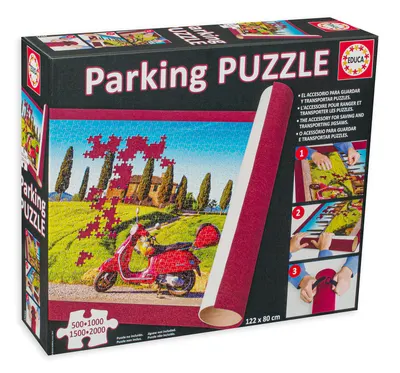 Covoras pentru aranjarea puzzle-urilor Educa - De la 500 pana la 2000 piese