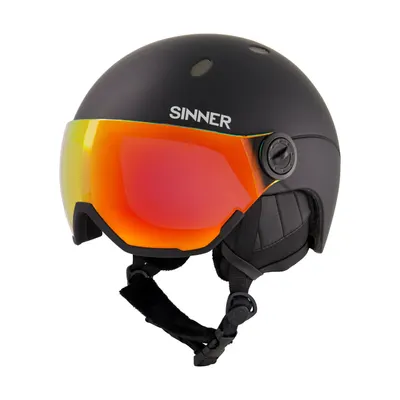 Căsca ski/snowboard SINNER Titan Visor, Negru, Unisex