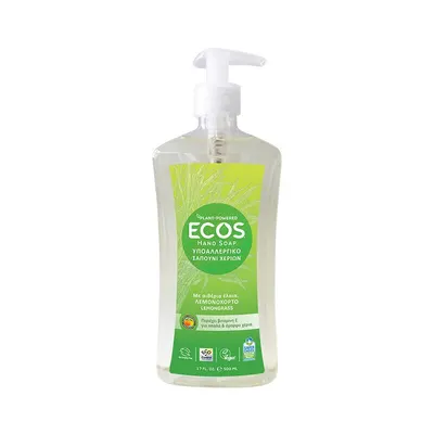 Sapun cu lemongrass hipoalergen 500ml Ecos