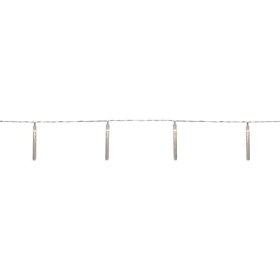 Șirag luminos cu LED-uri pentru exterior Star Trading Bubbly, lungime 1,8 m