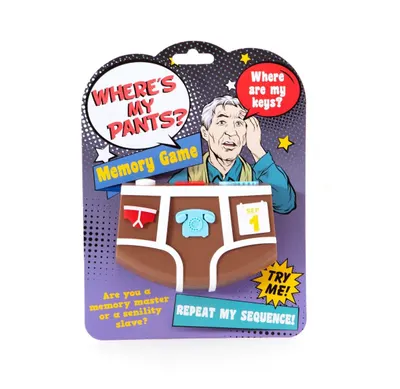 Joc de memorie - Where's my pants?