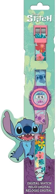 Ceas digital pentru copii Kids Licensing Stitch - Angel