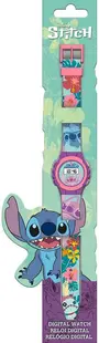 Ceas digital pentru copii Kids Licensing Stitch - Angel