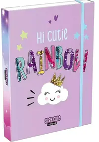 Cutie cu bandă elastică Lizzy Card Lollipop - Stay Cute, A5