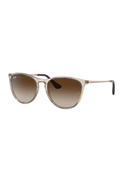Ochelari de soare pantos Erika - Auriu/Bej
