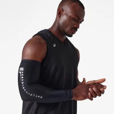 Manșetă de baschet NBA Negru Adulți