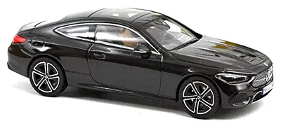 Model de colecție NOREV Modern: Мașini - Mercedes-Benz CLE Coupe (2024) (Graphite Grey)