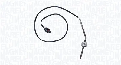 Senzor temperatura evacuare (Filtru de particule Diesel) potrivit MERCEDES C T-MODEL (S203), C (W203), CLK (A209), CLK (C209), SLK (R172) 3.0D 3.5 01.05