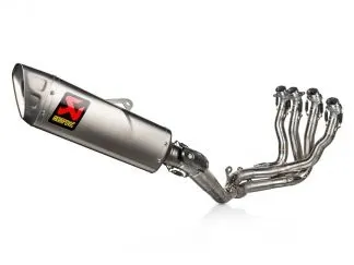 Evacuare completa din titan Akrapovic Evolution Line Honda CBR 1000 RR-R SP 2024-2025