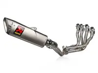 Evacuare completa din titan Akrapovic Evolution Line Honda CBR 1000 RR-R SP 2024-2025