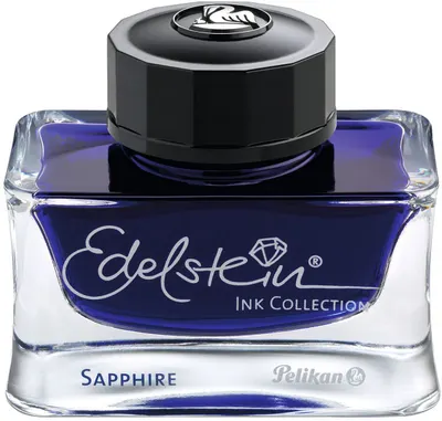 Calimara cu cerneala Pelikan Edelstein - Sapphire
